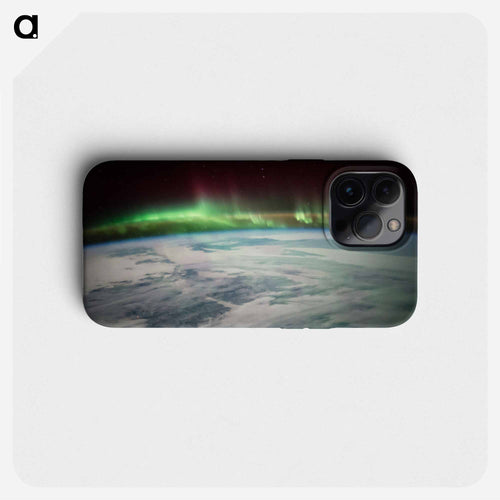 Aurora Borealis over Canada
 - 地球 Phone Case.
