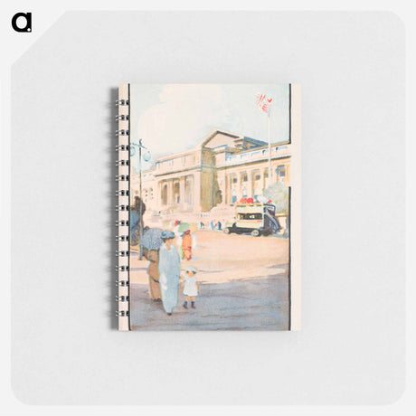 アートメモ帳-New York Public Library
 - レイチェル ロビンソン エルマー Memo.