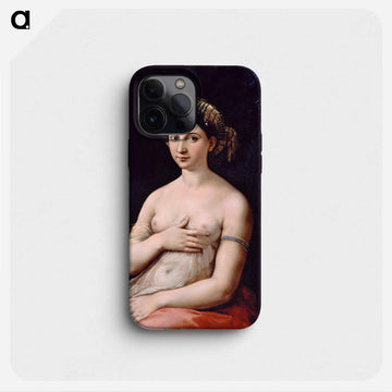 La Fornarina - ラファエロ サンティ Phone Case.