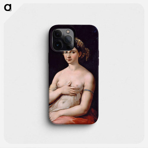 La Fornarina - ラファエロ サンティ Phone Case.
