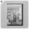アートパネル-Yearling, Cruzen Ranch, Valley County, Idaho
 - ラッセル リー Canvas.