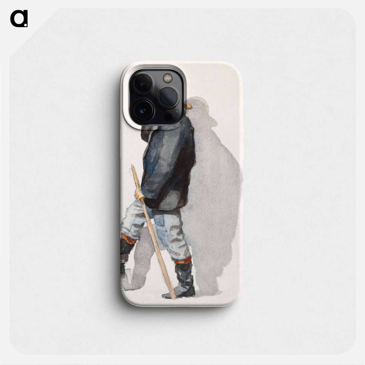 The Lookout - サミュエル コールマン Phone Case.