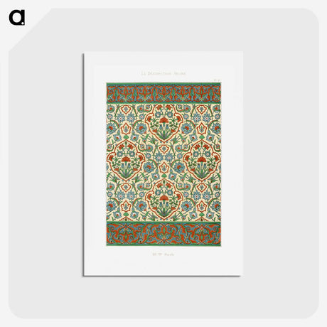 1-15_The-Arab-Decoration_hagaki