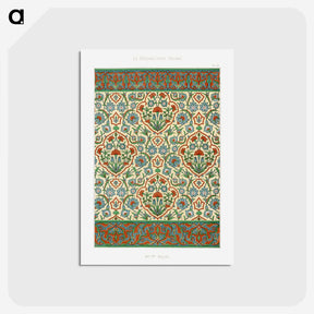 1-15_The-Arab-Decoration_postcard