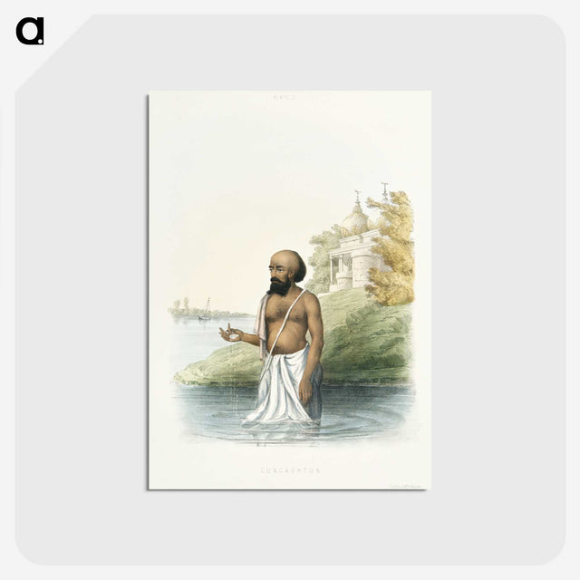1-15_The-Daily-Prayers-of-the-Brahmins_postcard