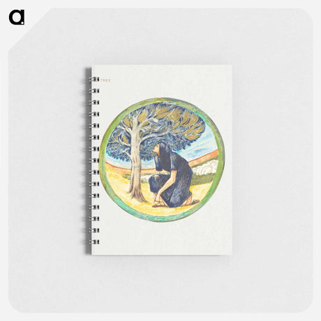 アートメモ帳-Fire Tree
 - フラワーブック Memo.