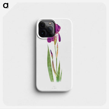 Iris Kochii from The genus Iris
 - アヤメ属 Phone Case.