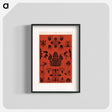 アートポスター-Nineteenth-Century Ornamental Pattern
 - 装飾の文法 Poster.