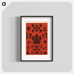 アートポスター-Nineteenth-Century Ornamental Pattern
 - 装飾の文法 Poster.