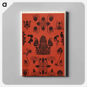 アートパネル-Nineteenth-Century Ornamental Pattern
 - 装飾の文法 Canvas.