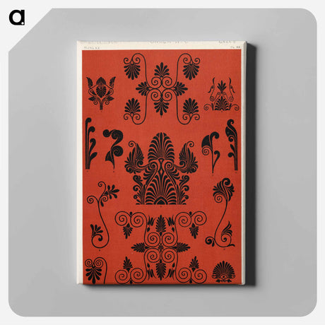アートパネル-Nineteenth-Century Ornamental Pattern
 - 装飾の文法 Canvas.