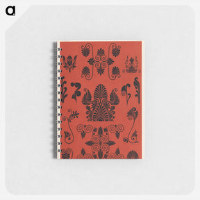 アートメモ帳-Nineteenth-Century Ornamental Pattern
 - 装飾の文法 Memo.