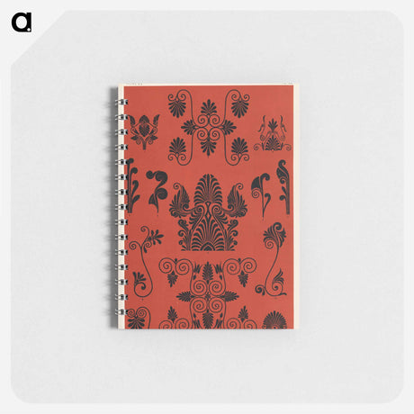アートメモ帳-Nineteenth-Century Ornamental Pattern
 - 装飾の文法 Memo.