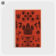 アートポストカード-Nineteenth-Century Ornamental Pattern
 - 装飾の文法 Postcard.