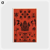 アートポストカード-Nineteenth-Century Ornamental Pattern
 - 装飾の文法 Postcard.