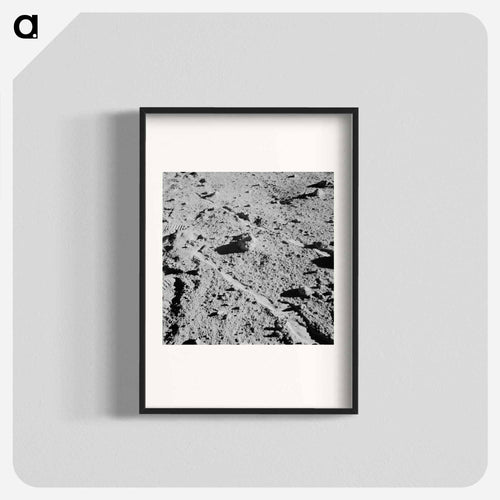 Apollo 14 Lunar Rock
 - ムーン Poster.