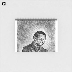 アートメモ帳-Burgerman - テオ ファン ドゥースブルフ Memo.