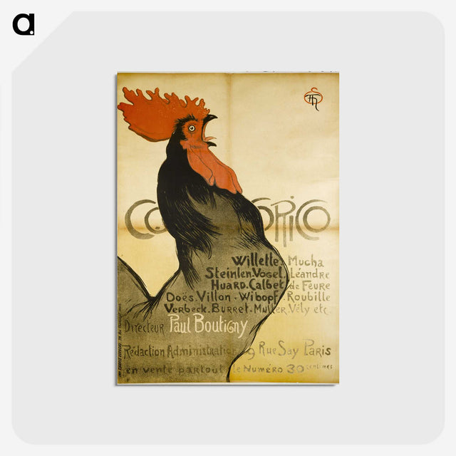 1-15_Theophile-Alexandre-Steinlen_postcard