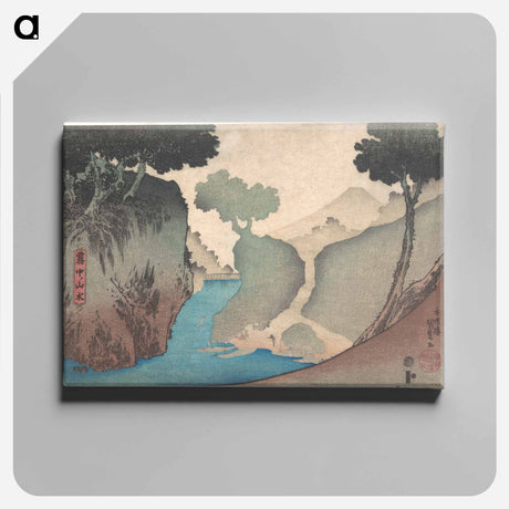 アートパネル-Landscape in the Mist
 - 歌川 国貞 Canvas.
