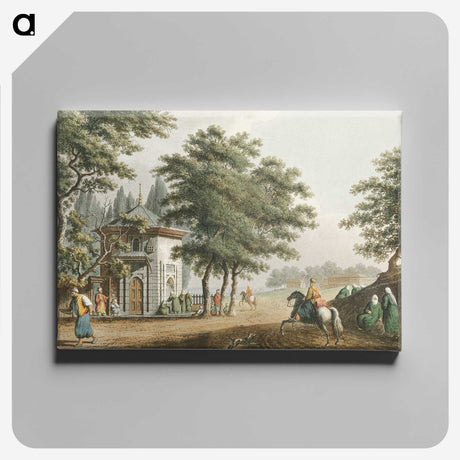 1-15_Views-in-the-Ottoman-Dominions_canvas