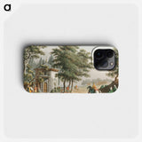 Pera from Views in the Ottoman Dominions, in Europe, in Asia, and some of the Mediterranean islands - Views of the Ottoman Dominions Phone Case.