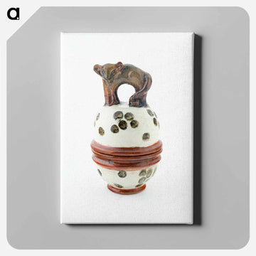 Jar - Vilhelm Hammershøi Canvas.