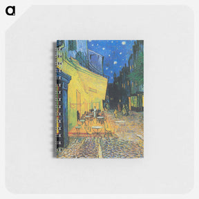 アートメモ帳-Café Terrace at Night - フィンセント ファン ゴッホ Memo.
