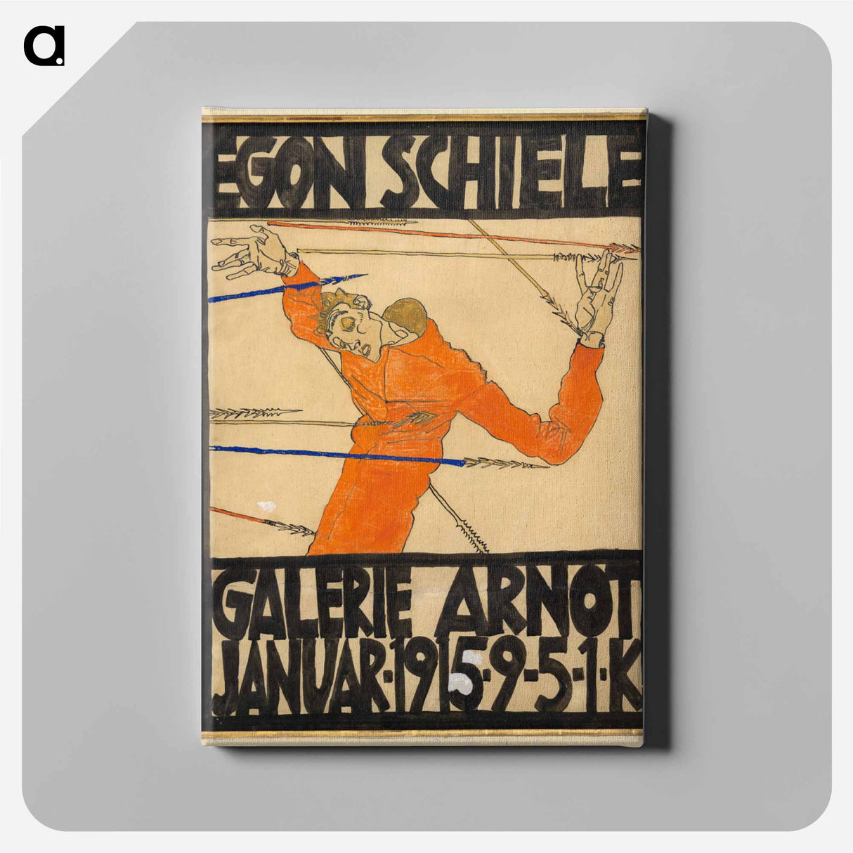 アートパネル-Egon Schiele Exhibition
 - ウィーン博物館 Canvas.