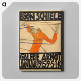 アートパネル-Egon Schiele Exhibition
 - ウィーン博物館 Canvas.
