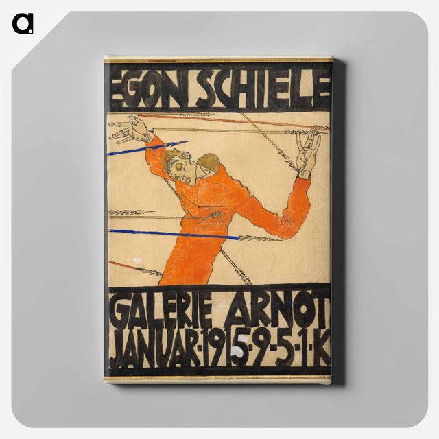 アートパネル-Egon Schiele Exhibition
 - ウィーン博物館 Canvas.