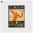 アートポストカード-Egon Schiele Exhibition
 - ウィーン博物館 Postcard.