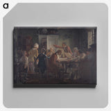 1-15_Wilhelm-Marstrand_canvas