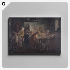 1-15_Wilhelm-Marstrand_canvas