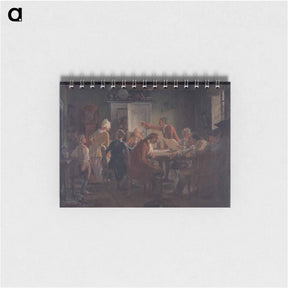 アートメモ帳-Collegium Politicum - ヴィルヘルム マーストランド Memo.