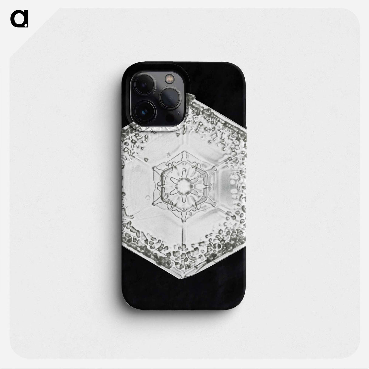 Wilson Bentley's Snowflake 951 - ウィルソン ベントレー Phone Case.