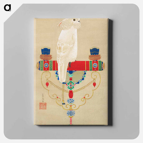 アートパネル-White Cockatoo
 - イェール大学アートギャラリー Canvas.