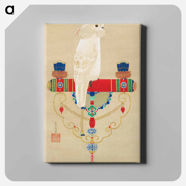 アートパネル-White Cockatoo
 - イェール大学アートギャラリー Canvas.