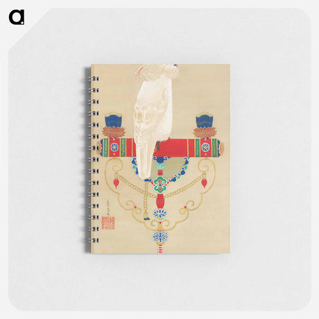 アートメモ帳-White Cockatoo
 - イェール大学アートギャラリー Memo.