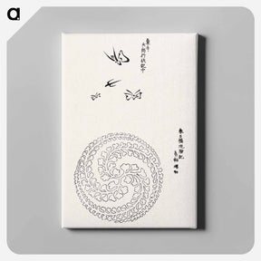 アートパネル-Yatsuo no tsubaki - 八丘椿 Canvas.