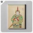 1-16_100-Portraits-of-Peking-Opera-Characters_canvas