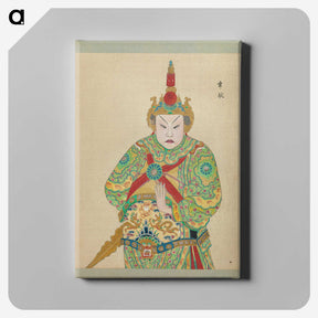 1-16_100-Portraits-of-Peking-Opera-Characters_canvas