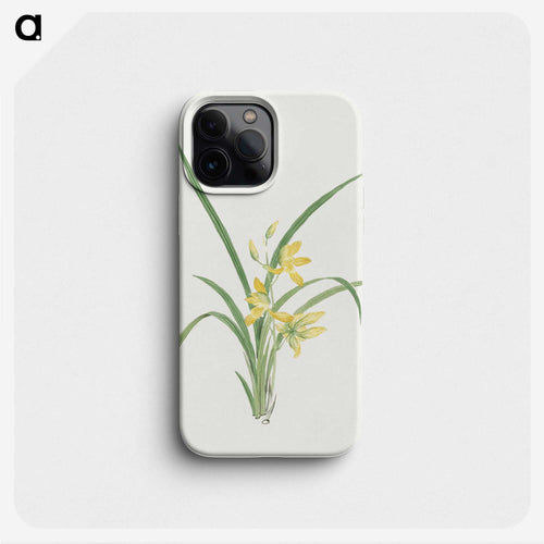 Ran - 19世紀の日本の花 Phone Case.
