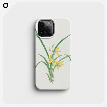 Ran - 19世紀の日本の花 Phone Case.
