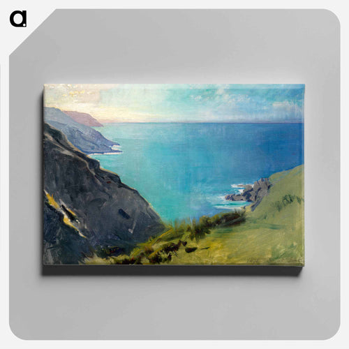 Cornish Headlands - アボット ハンダーソン セイヤー Canvas.