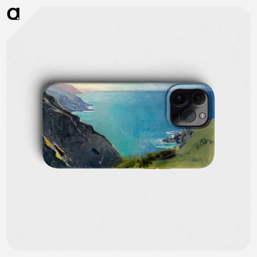 Cornish Headlands - アボット ハンダーソン セイヤー Phone Case.