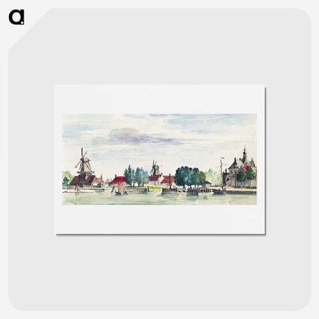 1-16_Aert-Schouman_hagaki
