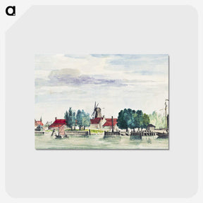 1-16_Aert-Schouman_postcard