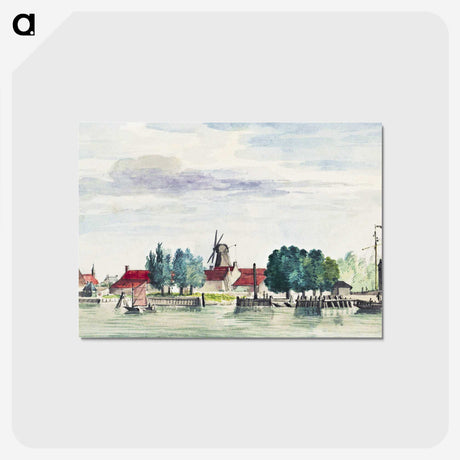 1-16_Aert-Schouman_postcard