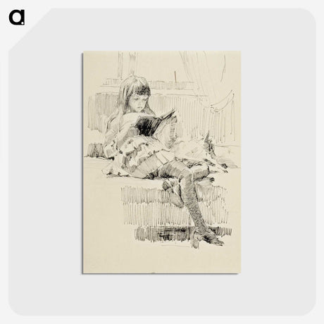 1-16_Albert-Edelfelt_postcard