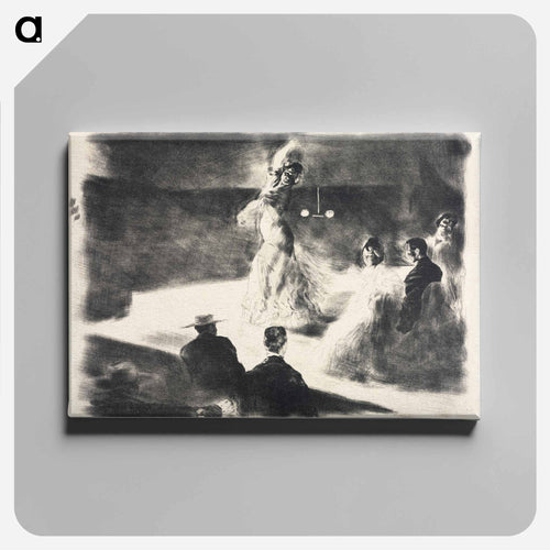 Spanish Dancer - アレクサンドル ルノア Canvas.